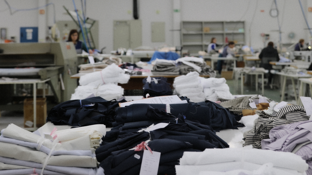 A letter from our founder: A trip to our textile mill in Portugal